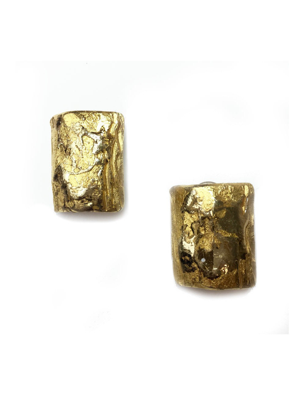 Boucles d'oreille clips YSL SAINT LAURENT