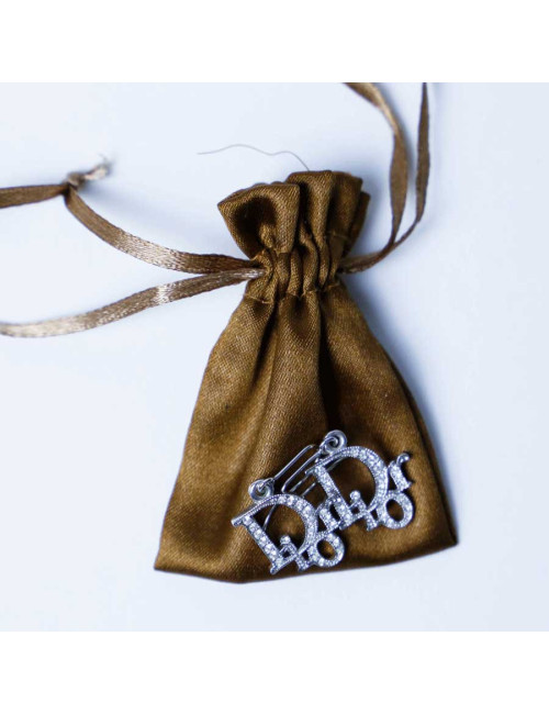 Boucles d'oreilles clous Christian Dior