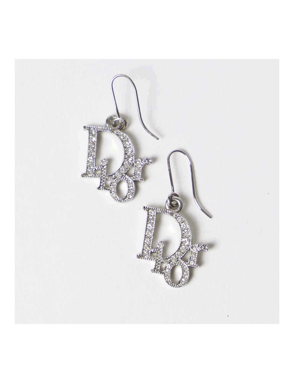 Boucles d'oreilles clous Christian Dior