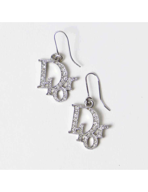 Boucles d'oreilles clous Christian Dior