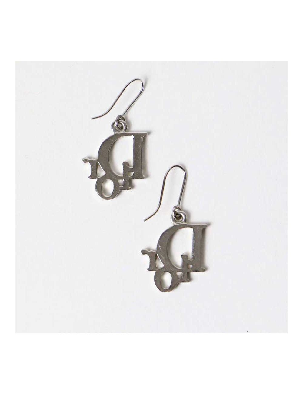 Boucles d'oreilles clous Christian Dior