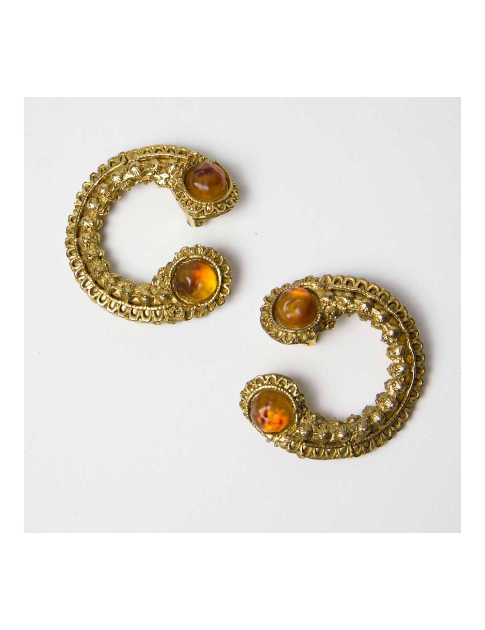 Boucles d'oreilles clips ALEXIS LAHELLEC