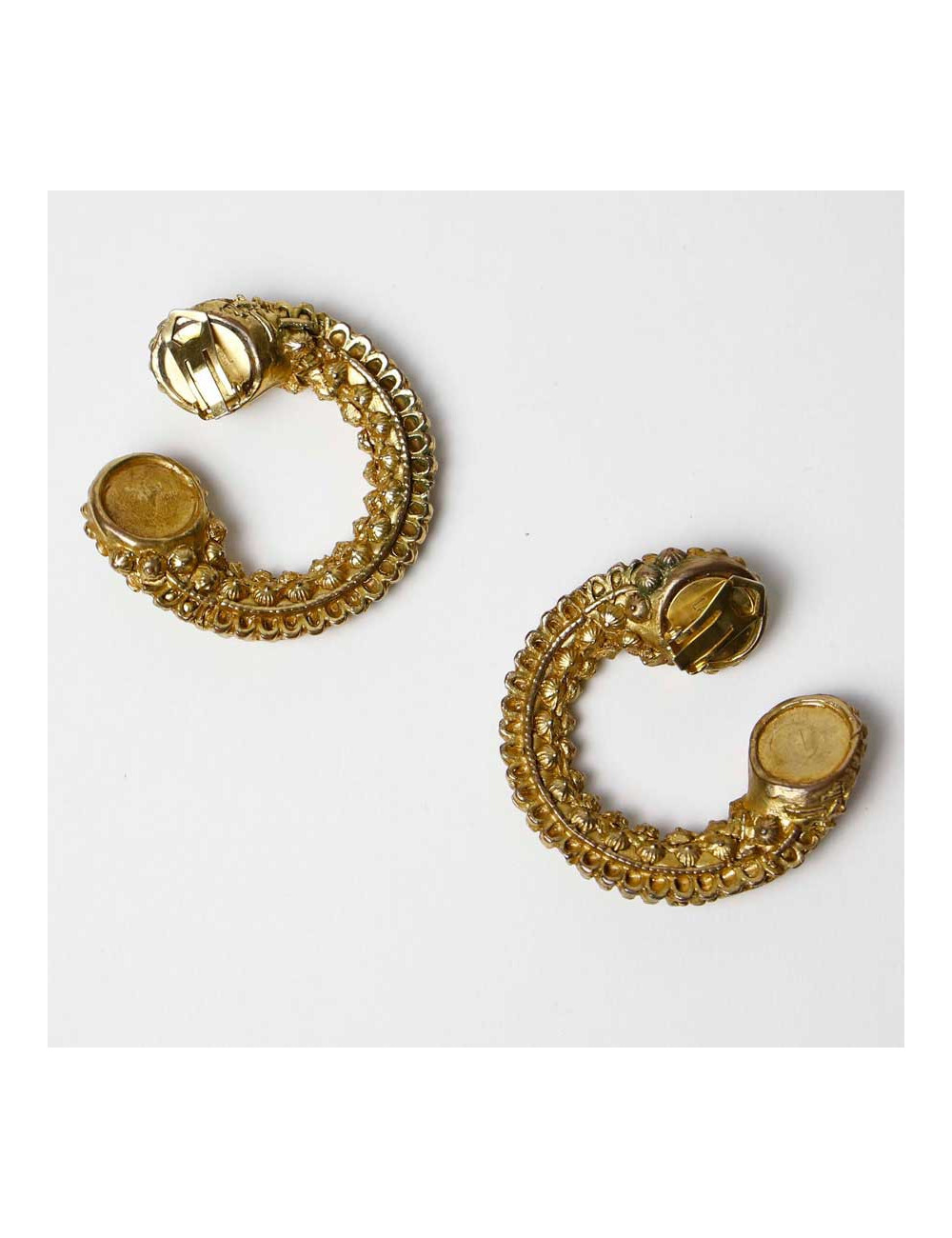 Boucles d'oreilles clips ALEXIS LAHELLEC