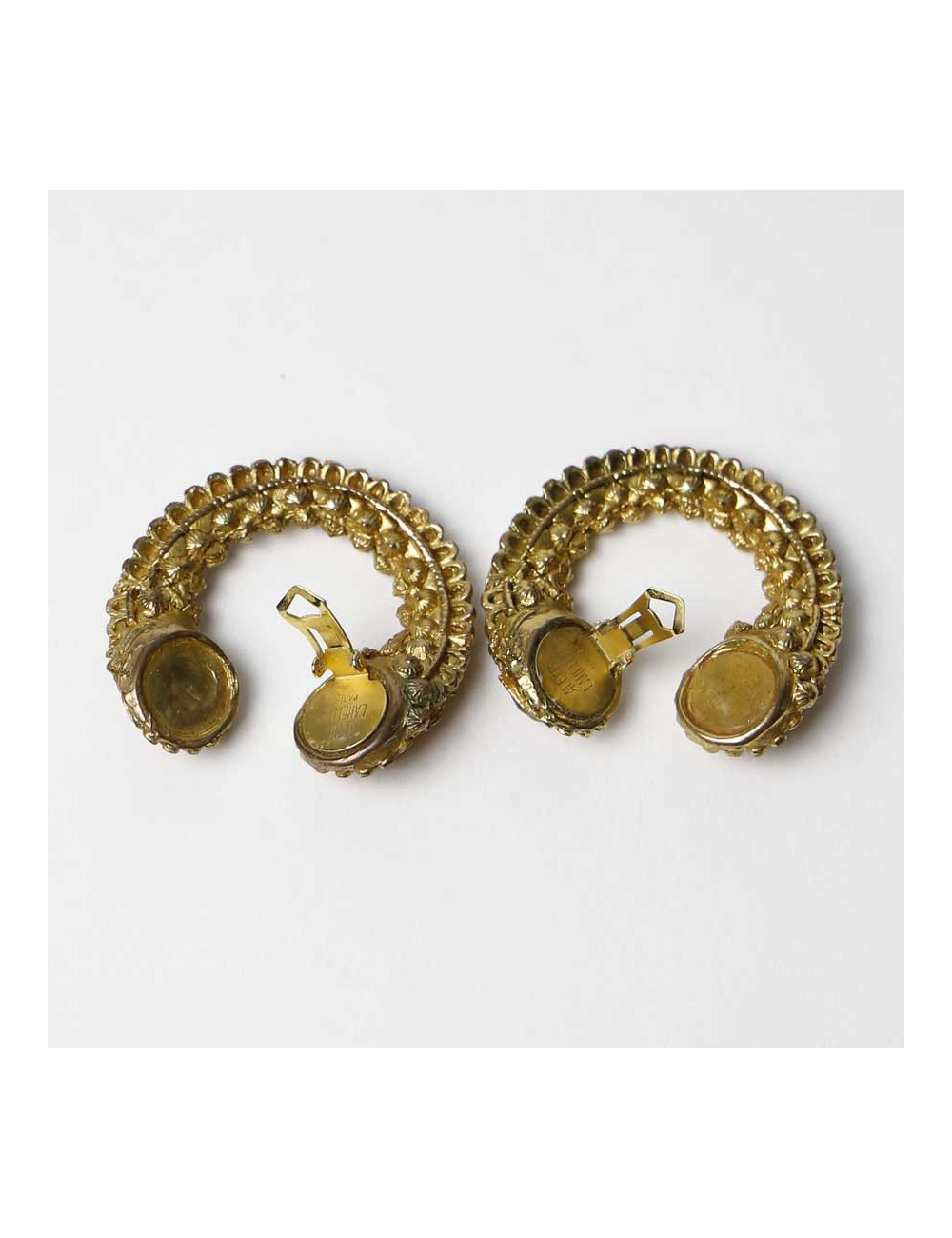 Boucles d'oreilles clips ALEXIS LAHELLEC