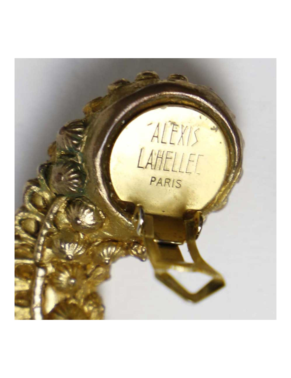 Boucles d'oreilles clips ALEXIS LAHELLEC