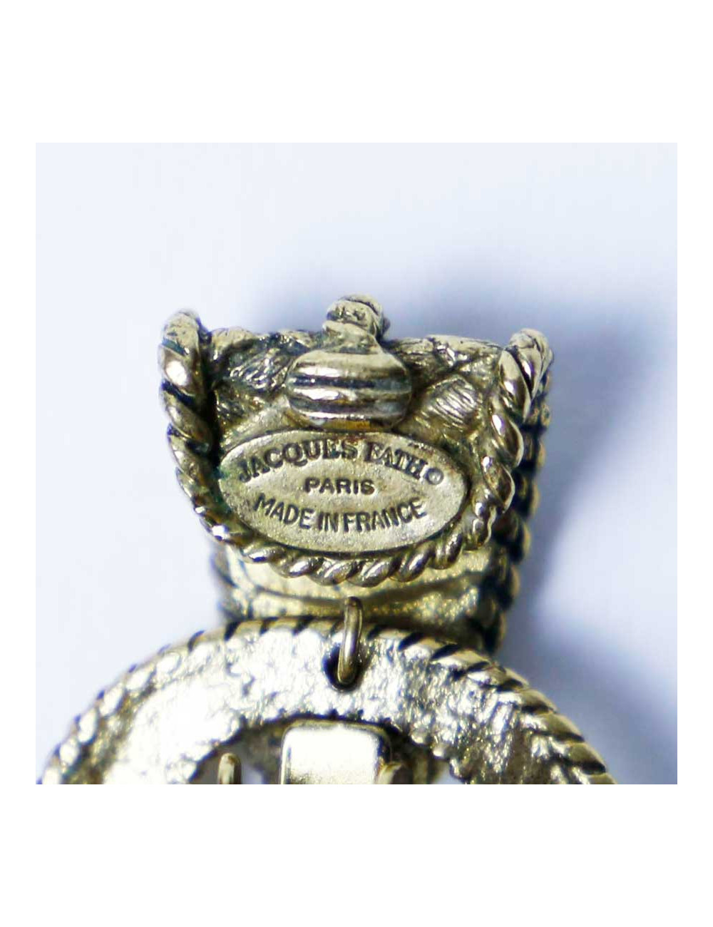 Boucles d'oreilles Clips JACQUES FATH