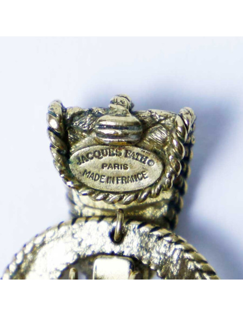 Boucles d'oreilles Clips JACQUES FATH