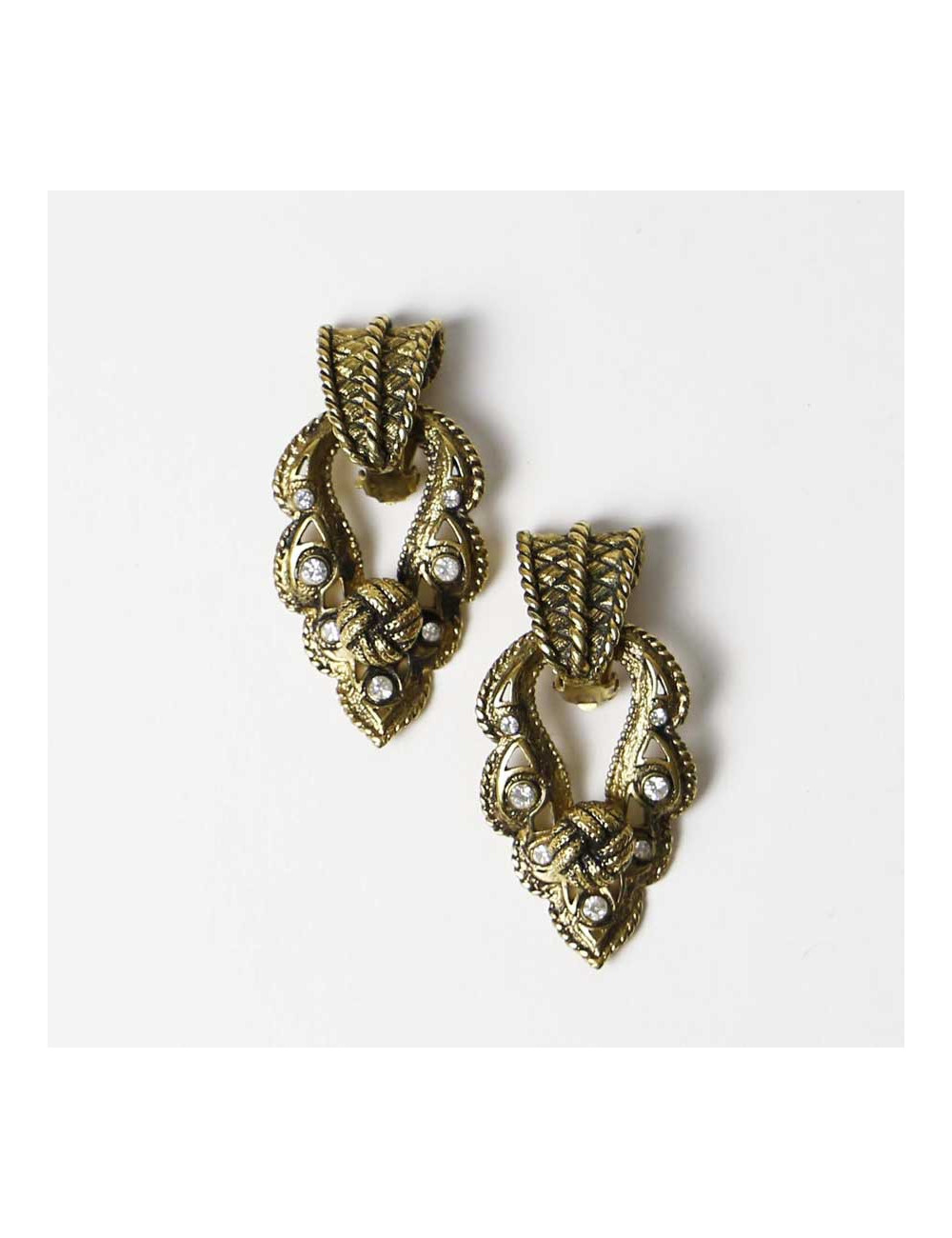 Boucles d'oreilles Clips JACQUES FATH
