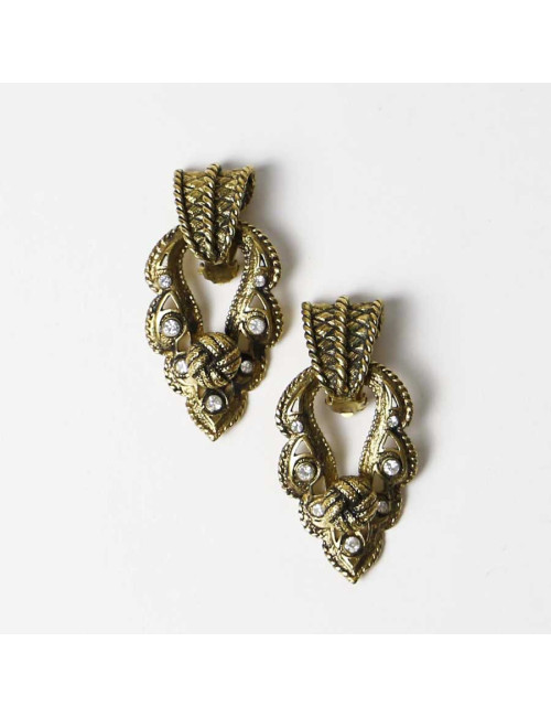 Boucles d'oreilles Clips JACQUES FATH