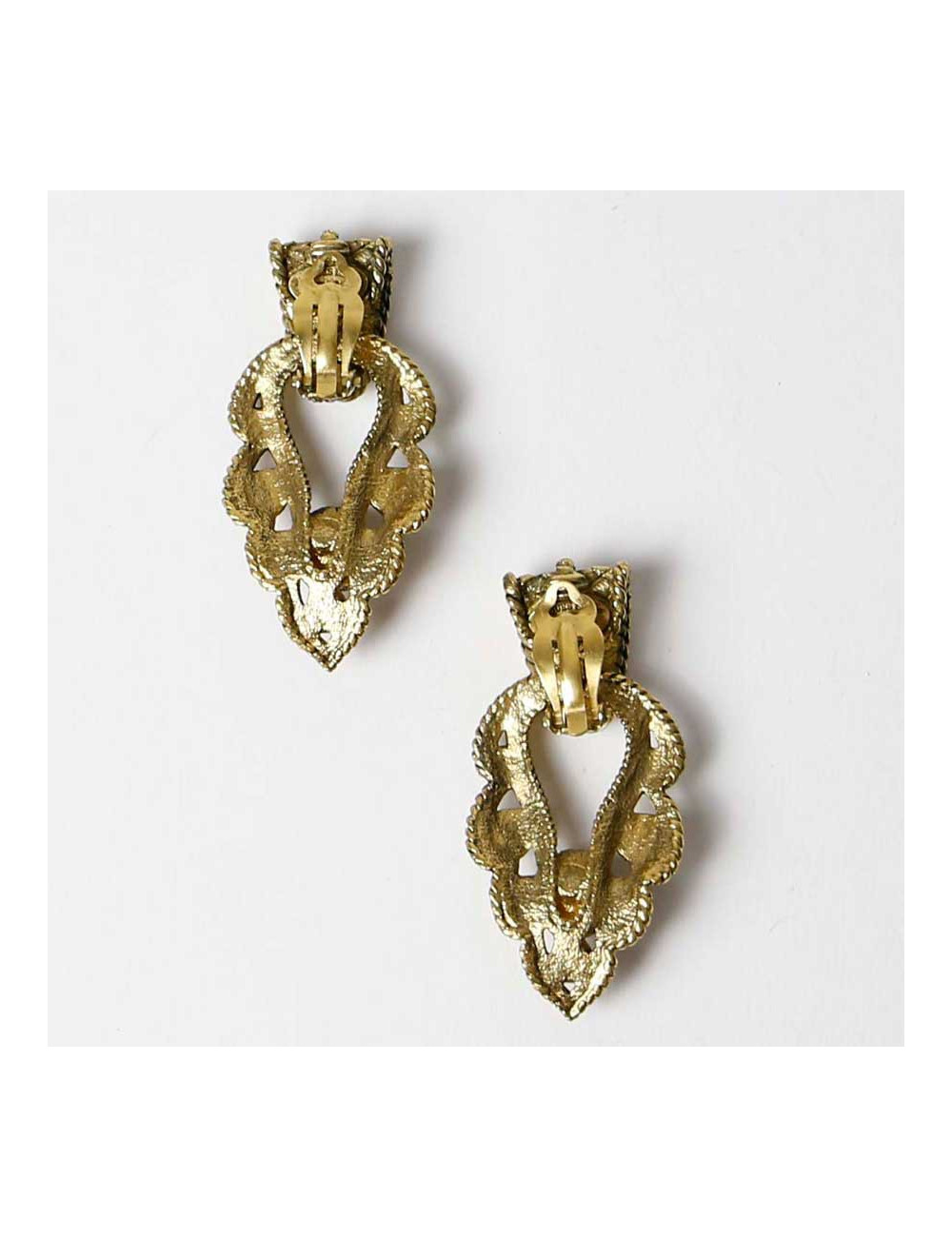 Boucles d'oreilles Clips JACQUES FATH