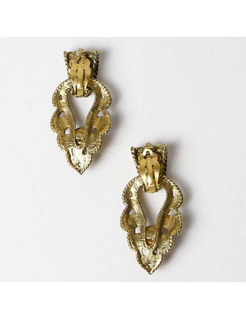 Boucles d'oreilles Clips JACQUES FATH