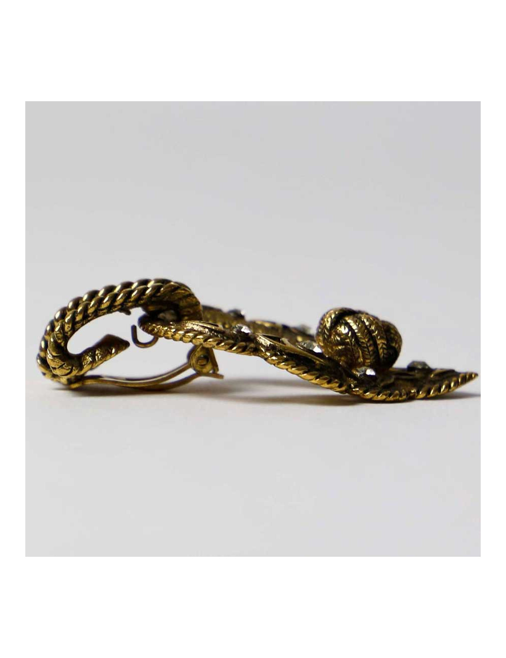 Boucles d'oreilles Clips JACQUES FATH