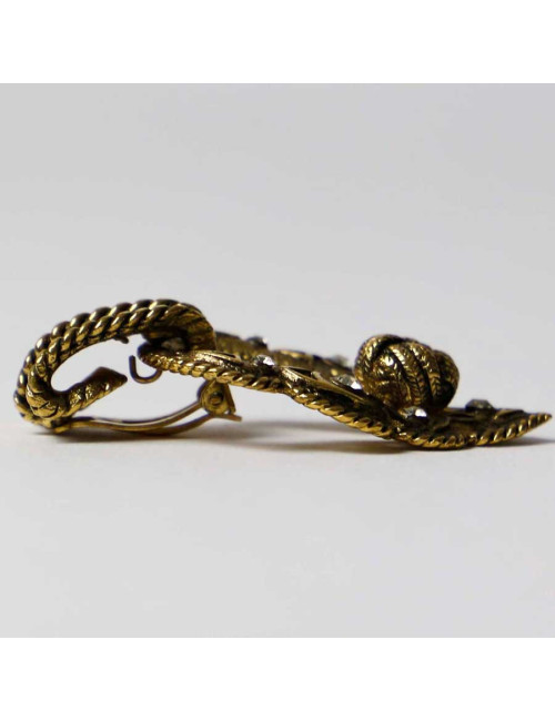 Boucles d'oreilles Clips JACQUES FATH