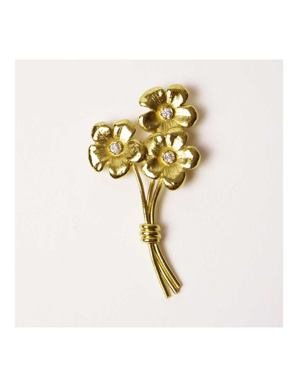 Broche YSL SAINT LAURENT Vintage
