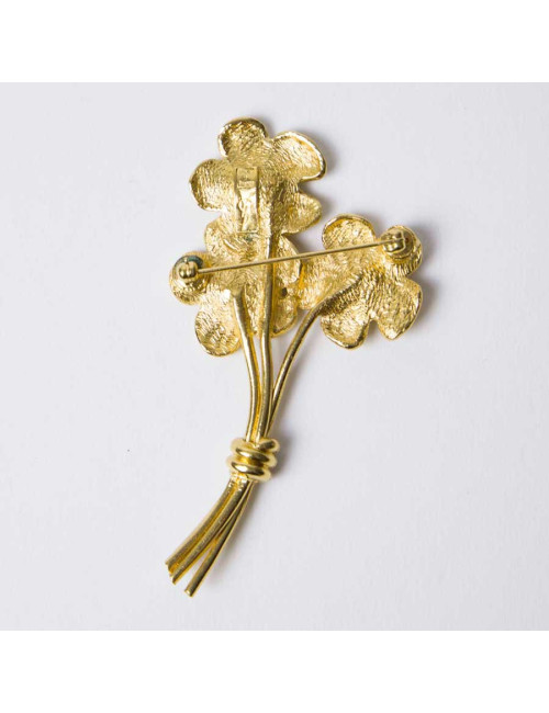 Broche YSL SAINT LAURENT Vintage