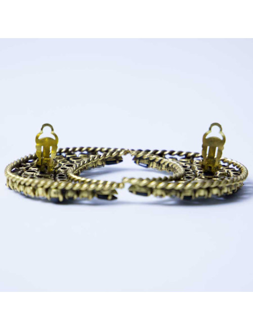 Boucles d'oreilles clips ISABEL CANOVAS