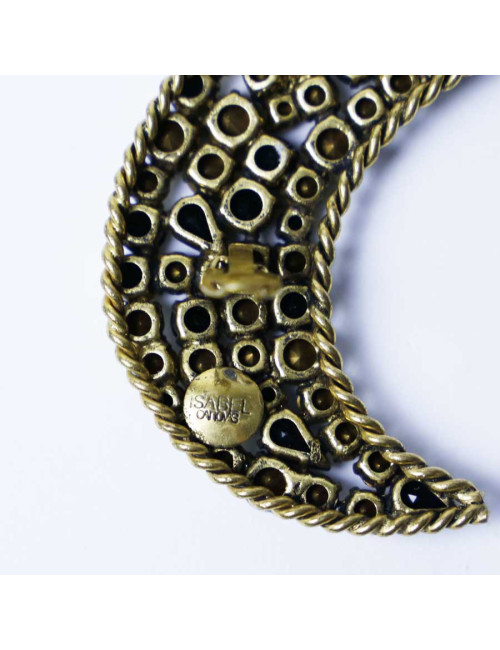 Boucles d'oreilles clips ISABEL CANOVAS