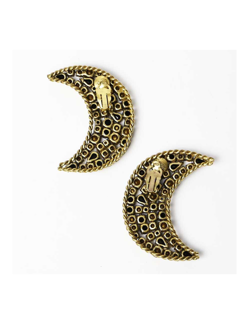 Boucles d'oreilles clips ISABEL CANOVAS