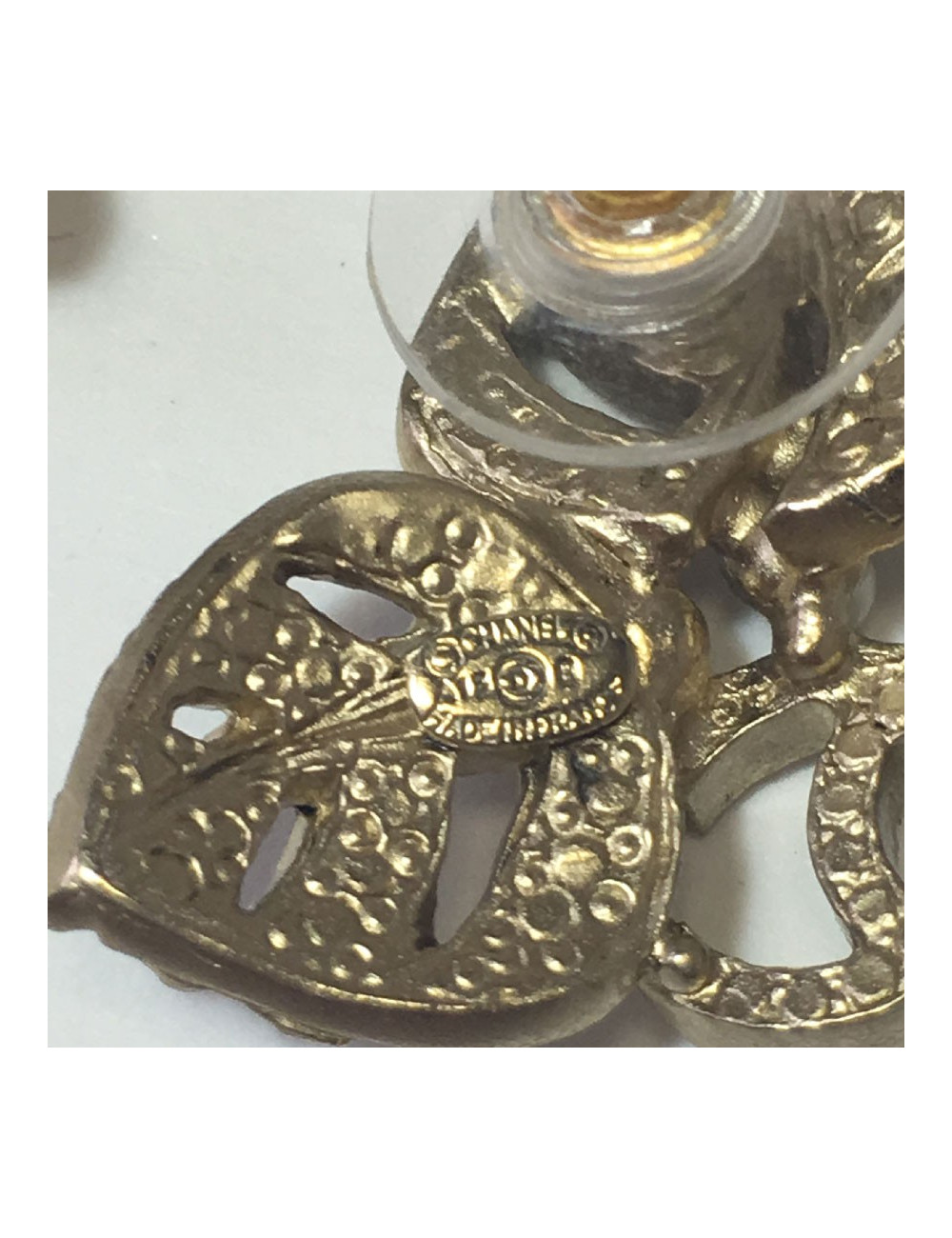 Boucles d'oreille clips CHANEL