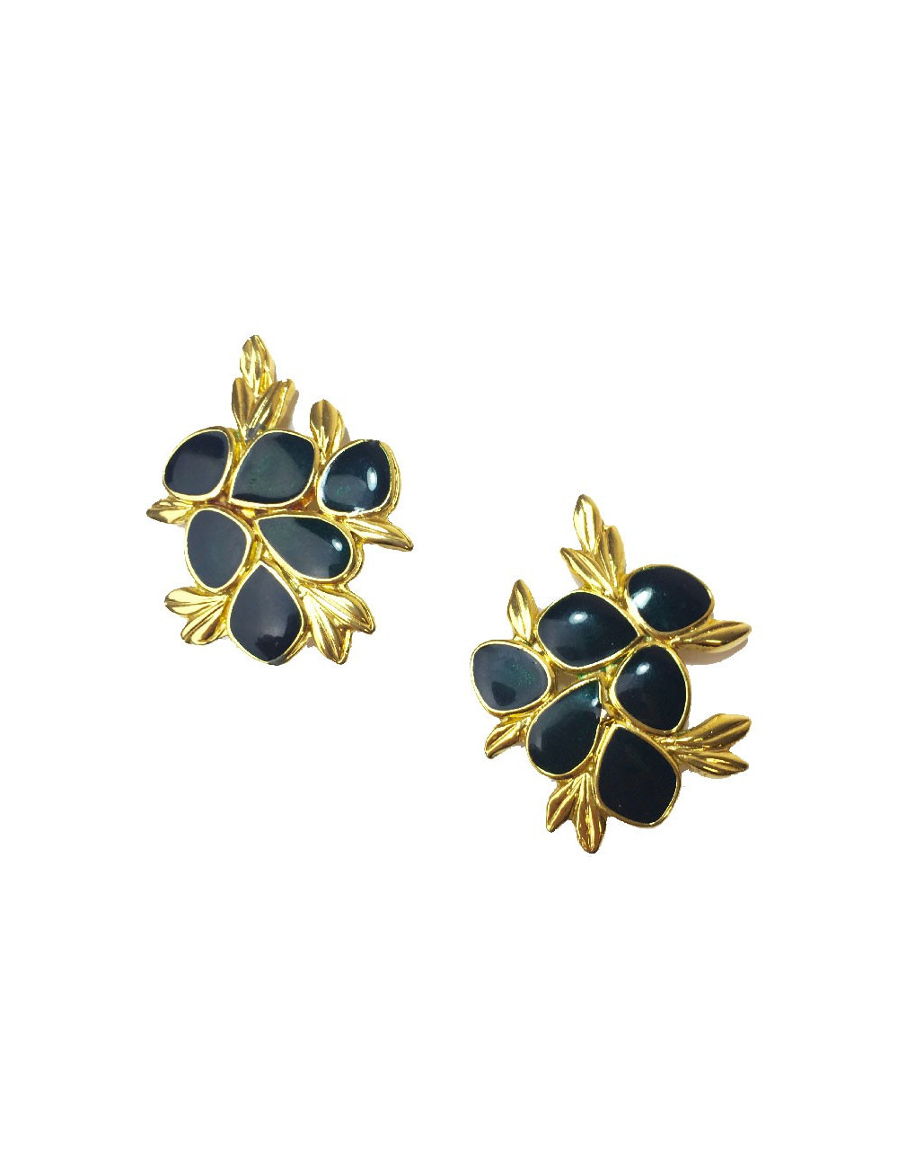 Boucles d'oreille clips JEAN PATOU