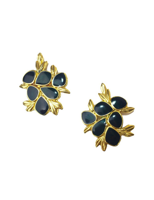 Boucles d'oreille clips JEAN PATOU