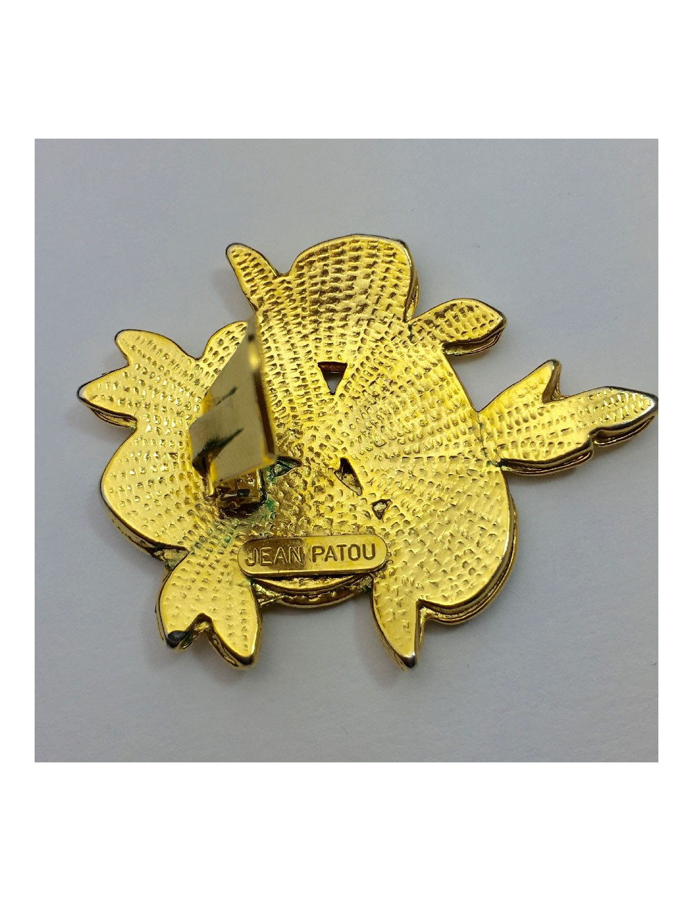 Boucles d'oreille clips JEAN PATOU