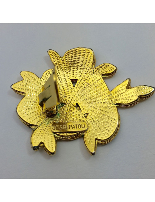 Boucles d'oreille clips JEAN PATOU