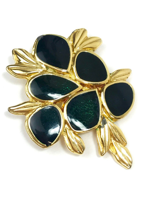 Boucles d'oreille clips JEAN PATOU