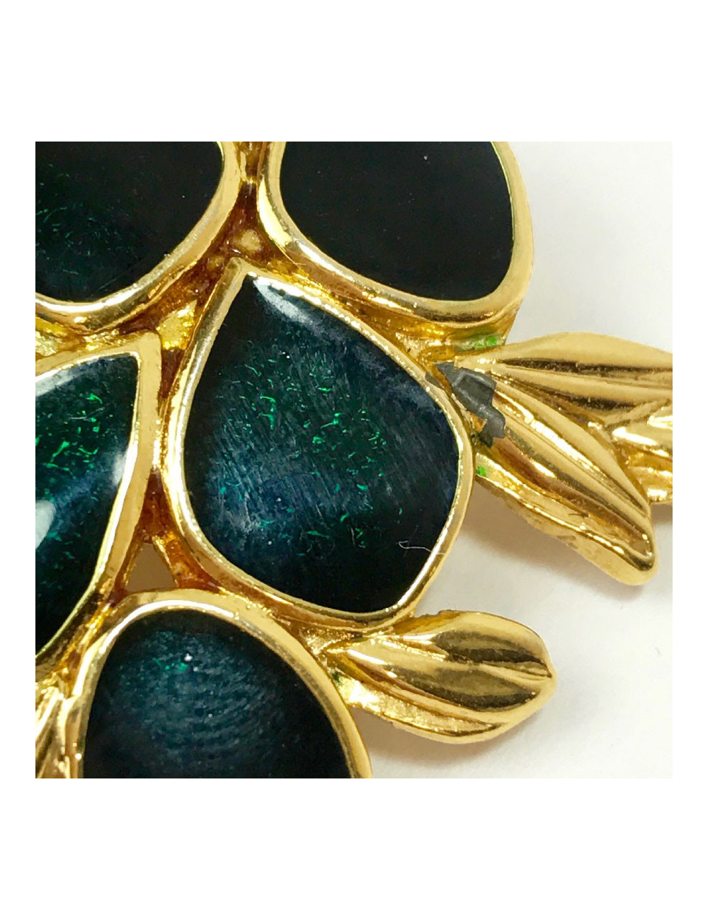 Boucles d'oreille clips JEAN PATOU