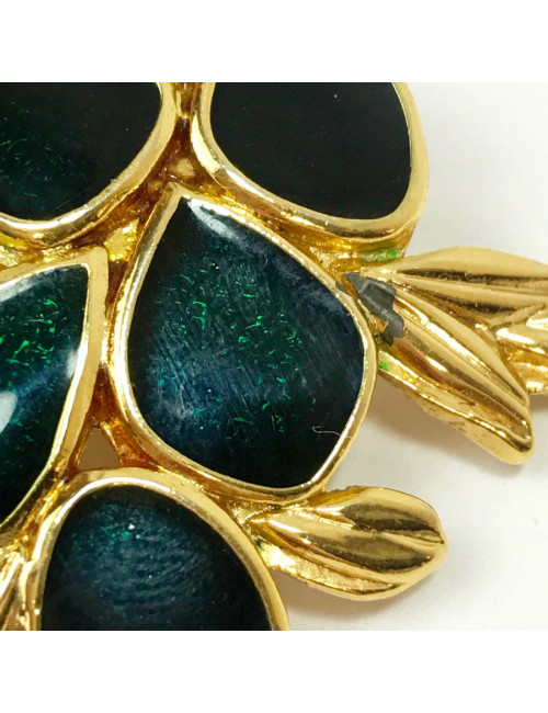 Boucles d'oreille clips JEAN PATOU