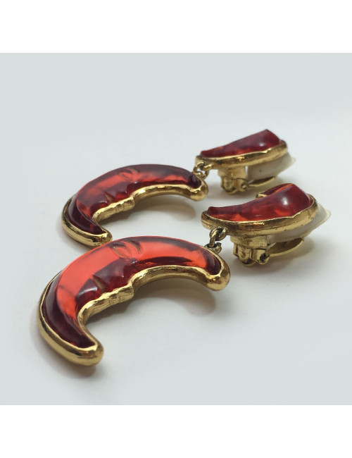Boucles d'oreille clip SONIA RYKIEL