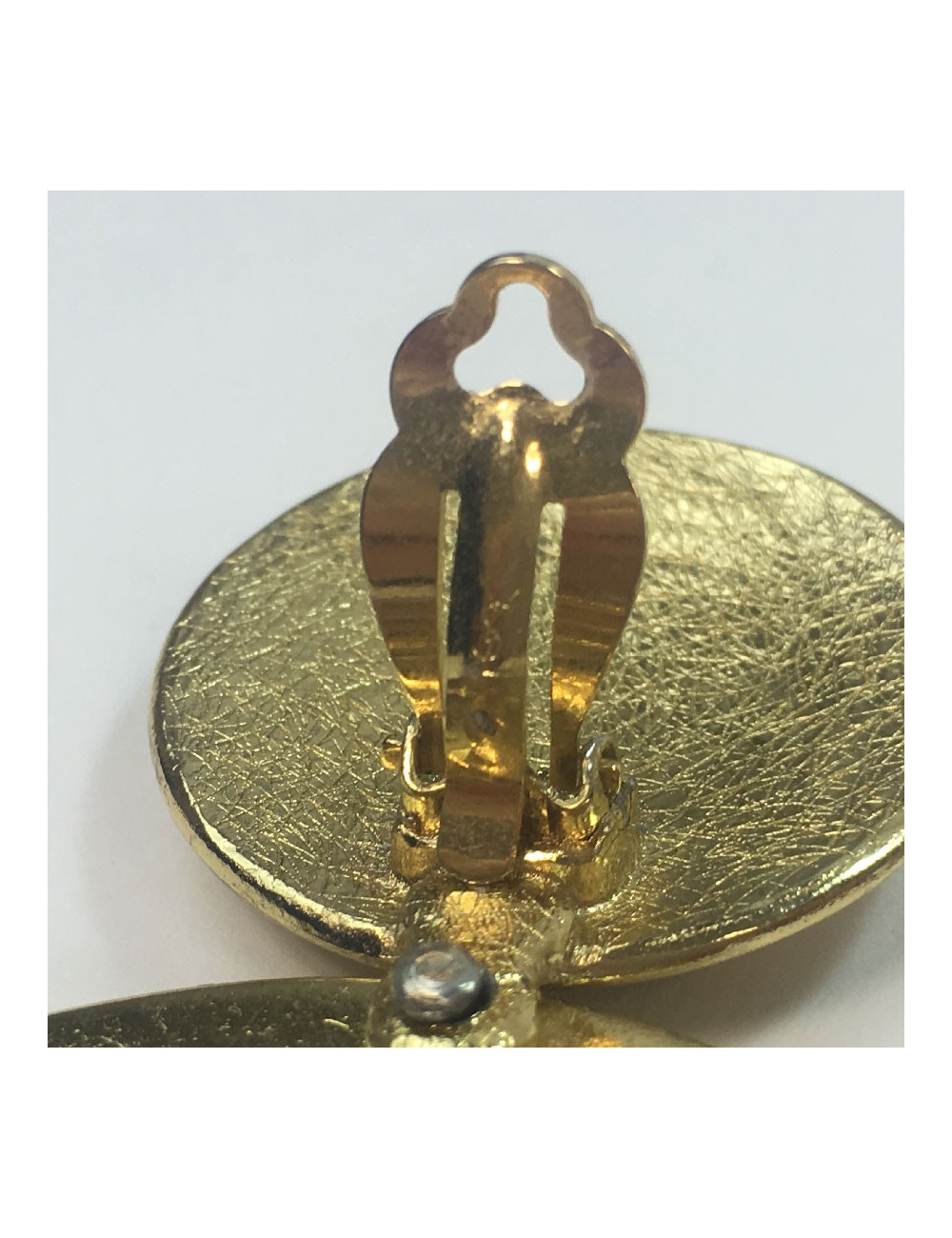 Boucles d'oreilles Clips YVES SAINT LAURENT vintage