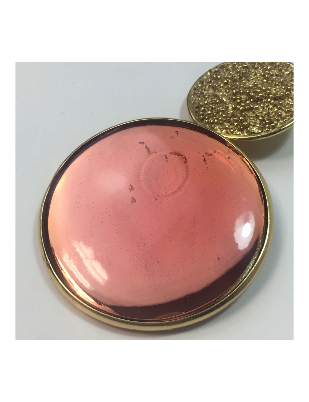 Boucles d'oreilles Clips YVES SAINT LAURENT vintage