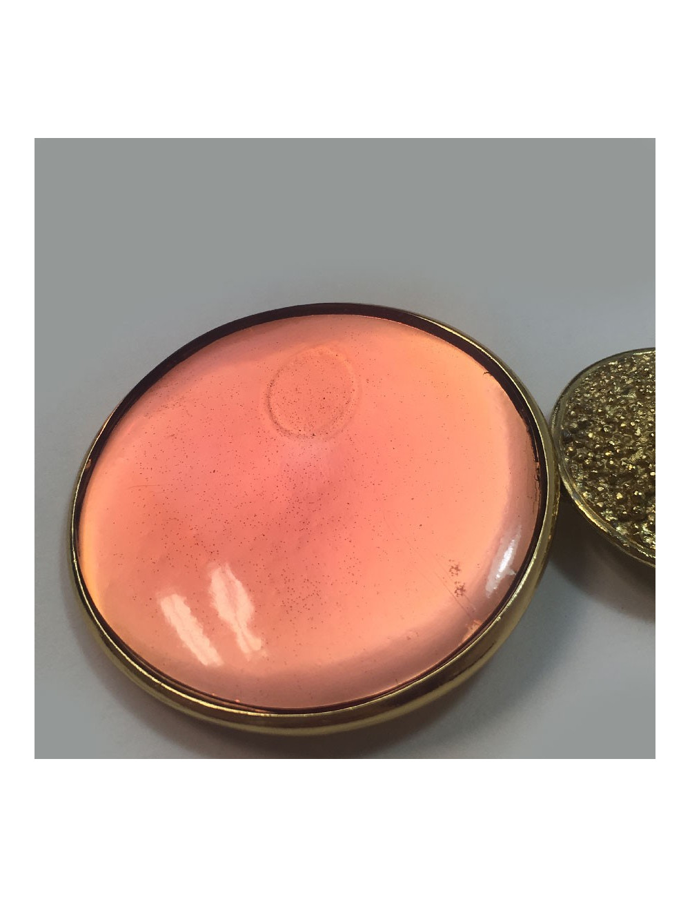 Boucles d'oreilles Clips YVES SAINT LAURENT vintage