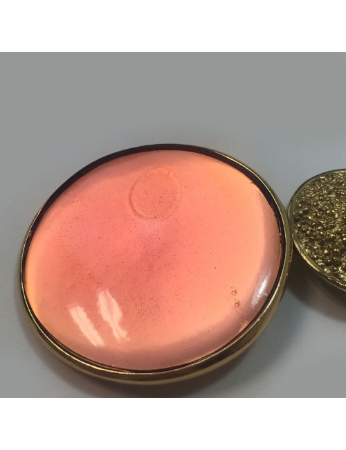 Boucles d'oreilles Clips YVES SAINT LAURENT vintage