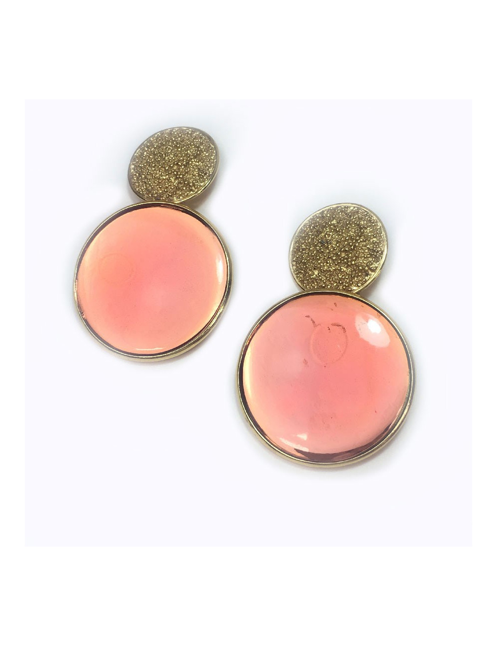 Boucles d'oreilles Clips YVES SAINT LAURENT vintage