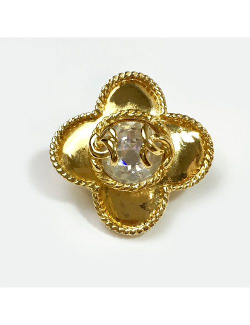 Boucles d'oreilles clips CHANEL vintage