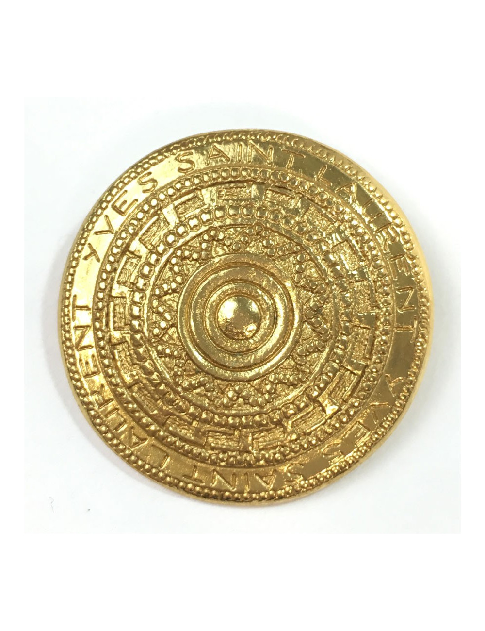 Boucles d'oreille clips YSL SAINT LAURENT