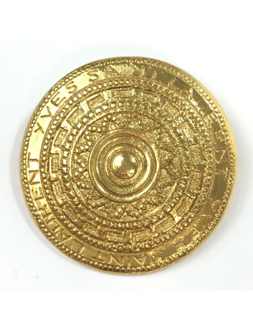 Boucles d'oreille clips YSL SAINT LAURENT