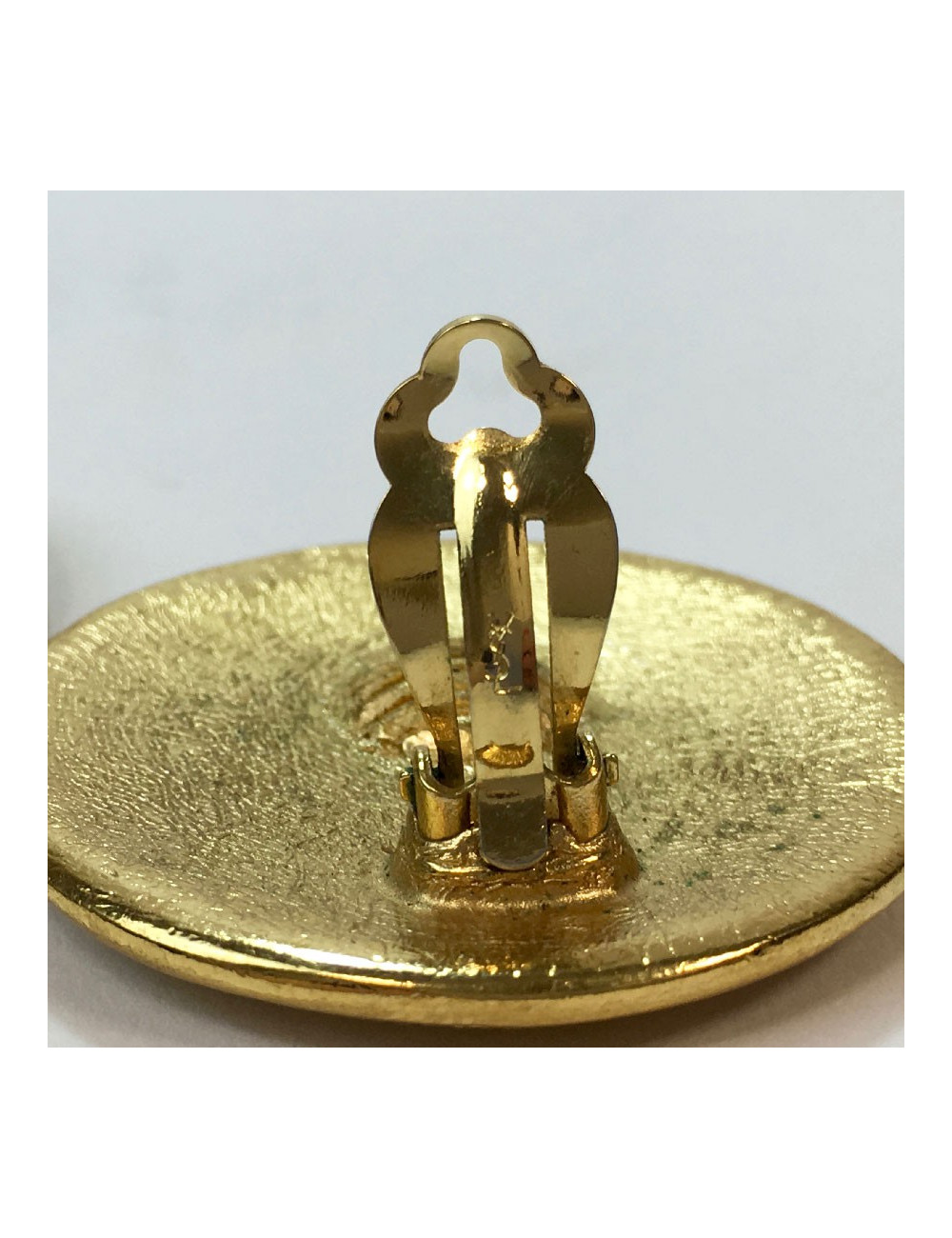 Boucles d'oreille clips YSL SAINT LAURENT