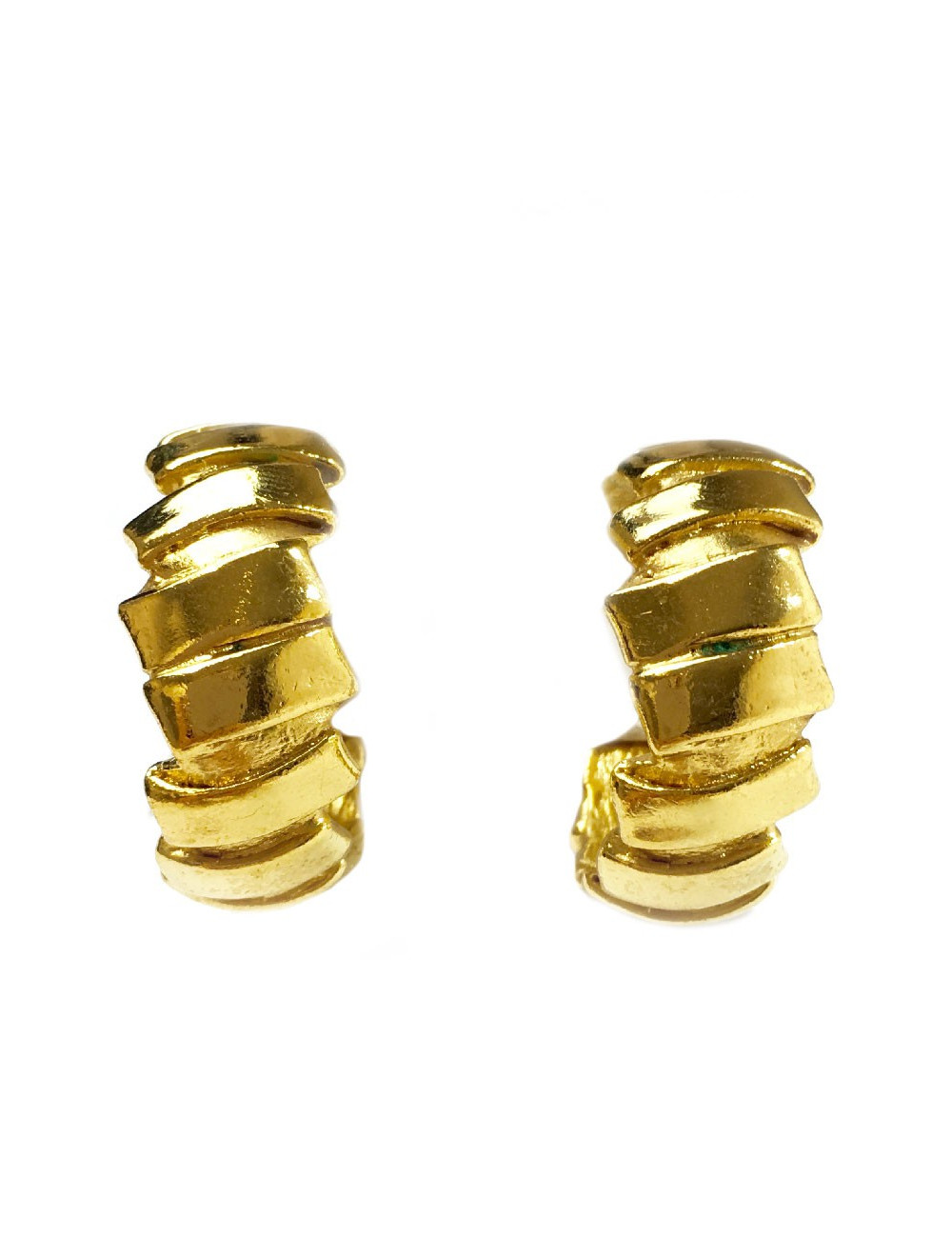 Boucles d'oreille clips YSL SAINT LAURENT