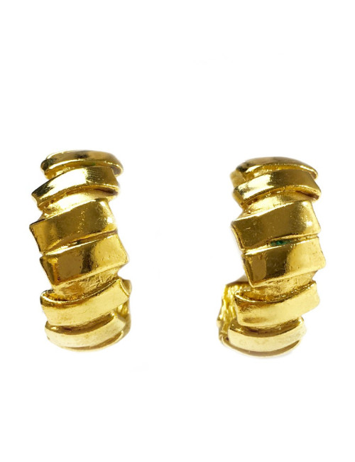 Boucles d'oreille clips YSL SAINT LAURENT