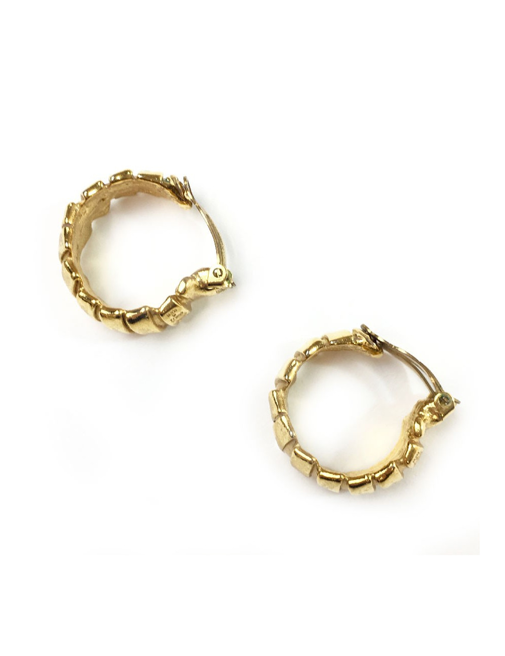 Boucles d'oreille clips YSL SAINT LAURENT