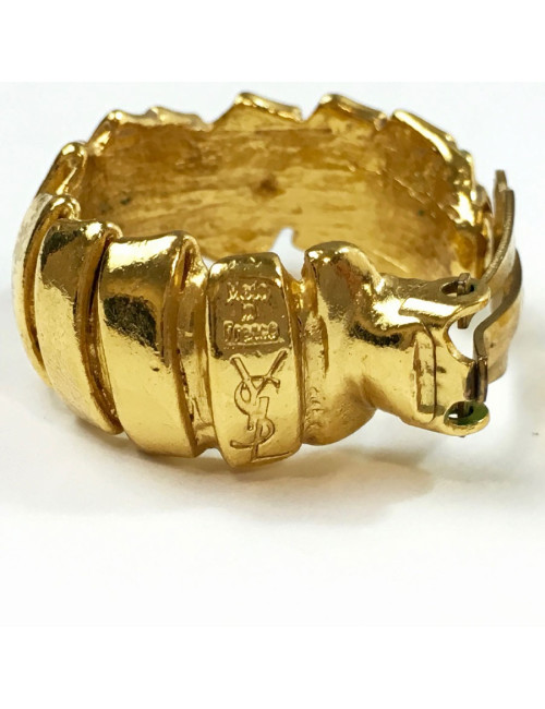 Boucles d'oreille clips YSL SAINT LAURENT