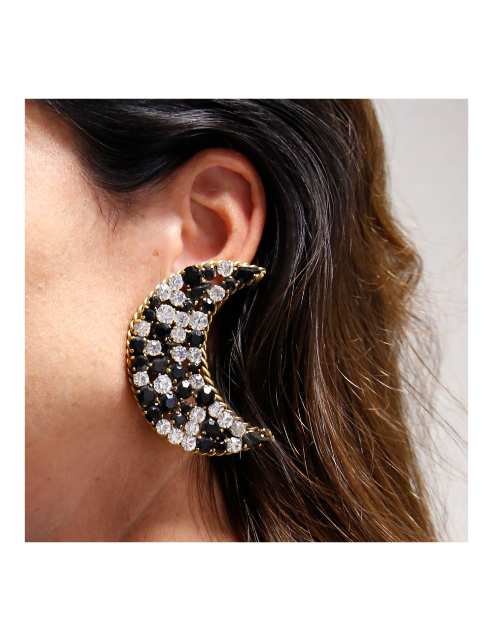 Boucles d'oreilles clips ISABEL CANOVAS