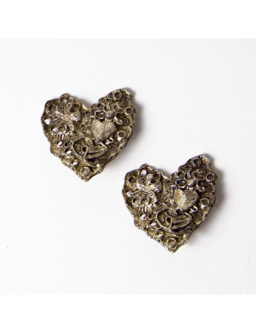 Boucles d'oreille clips CHRISTIAN LACROIX Vintage