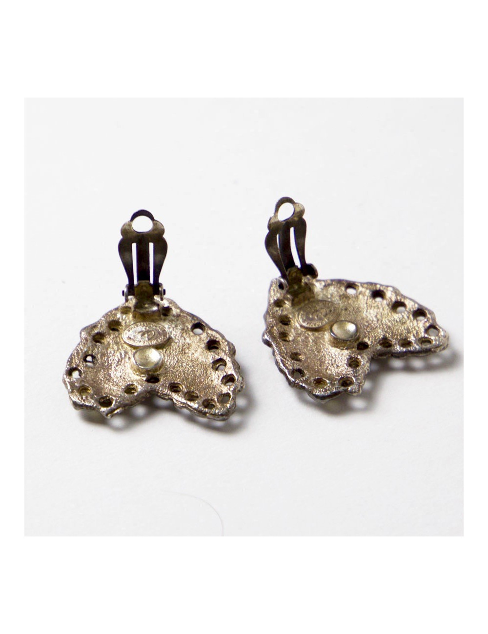 Boucles d'oreille clips CHRISTIAN LACROIX Vintage