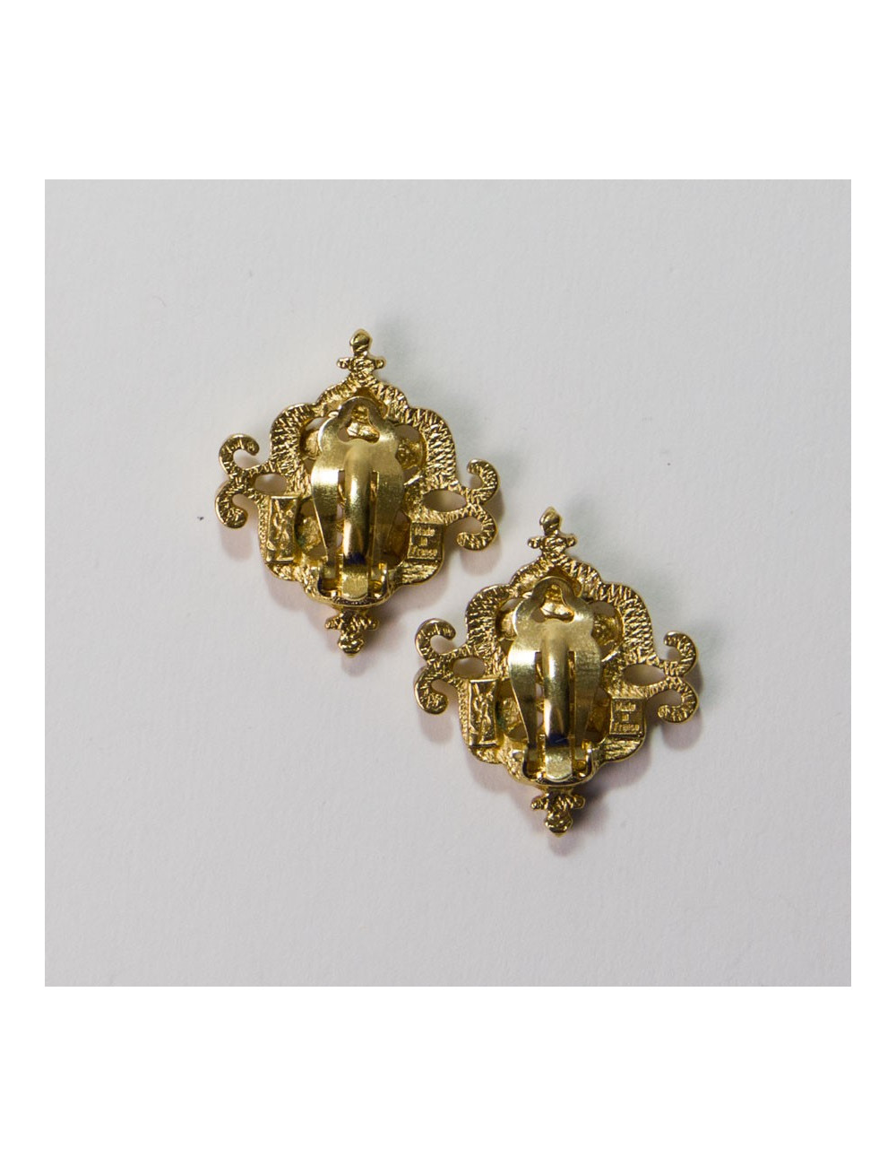Boucles d'oreille clips Vintage