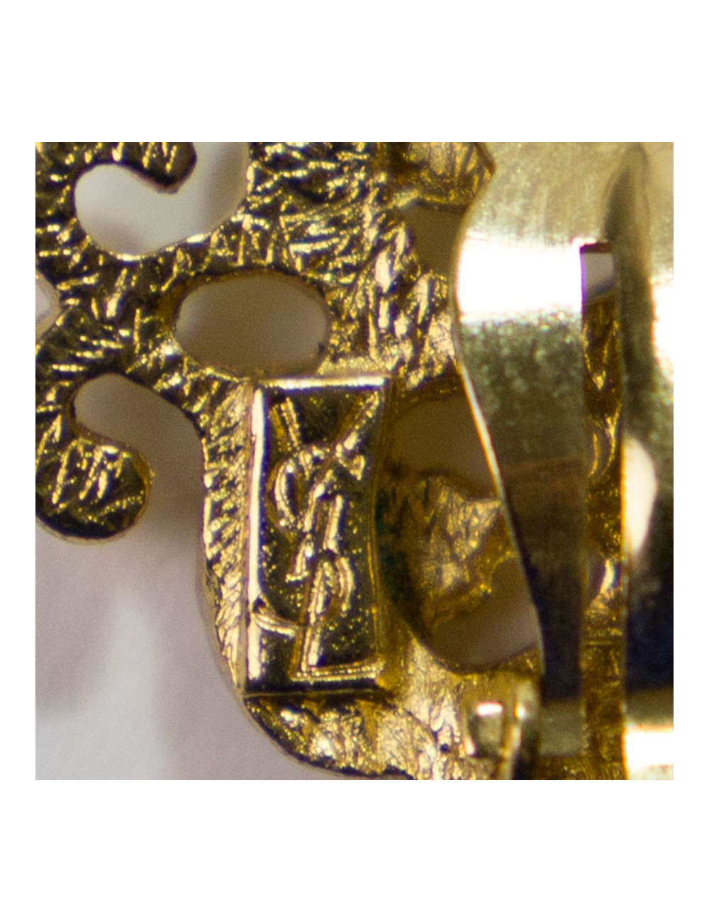 Boucles d'oreille clips Vintage