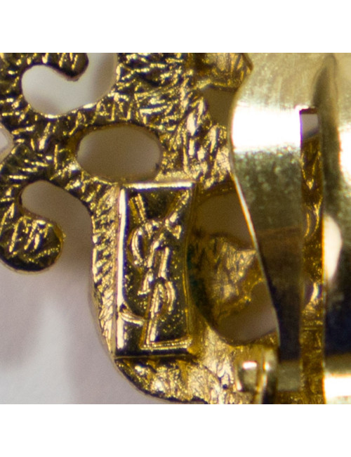 Boucles d'oreille clips Vintage